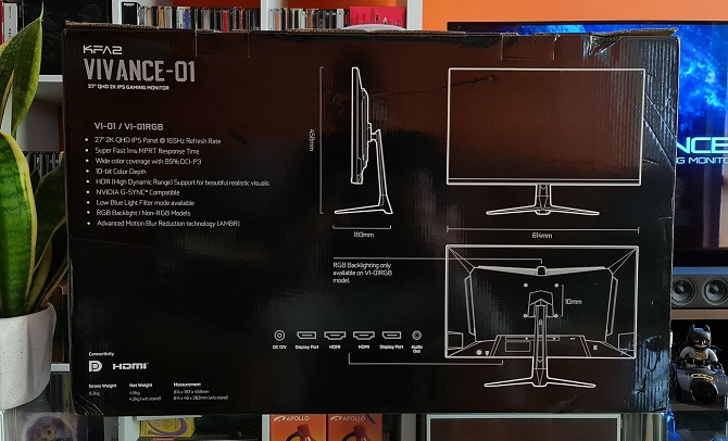 KFA2 Vivance-01 - Test najnowszego monitora do gier z matrycą IPS. W zestawie ekran WQHD 165 Hz ze wsparciem dla HDR [nc1]