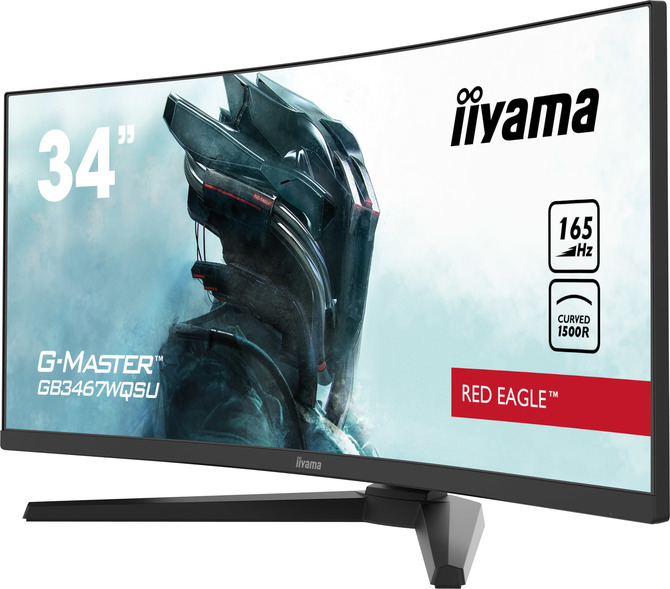 Test monitora iiyama G-Master GB3467WQSU-B1 Red Eagle - Ultrawide dla graczy z matrycą VA, odświeżaniem 165 Hz oraz HDR [nc1]