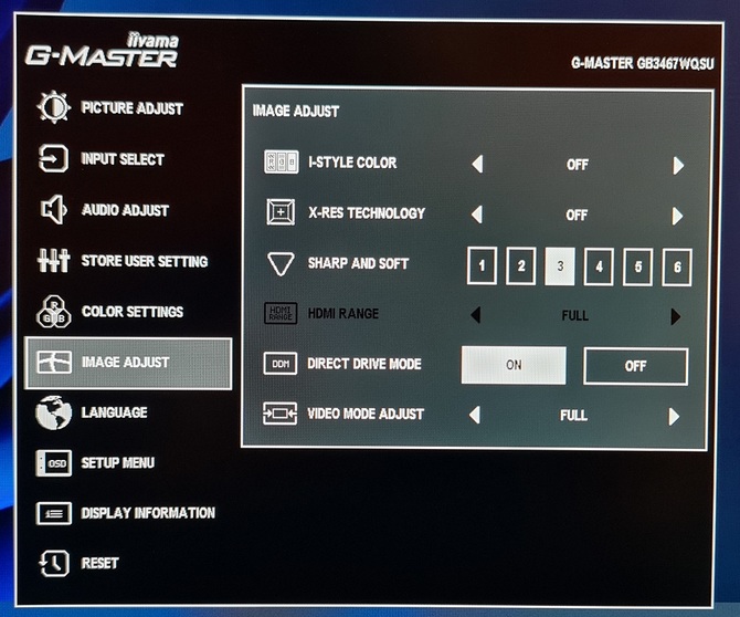 Test monitora iiyama G-Master GB3467WQSU-B1 Red Eagle - Ultrawide dla graczy z matrycą VA, odświeżaniem 165 Hz oraz HDR [nc1]