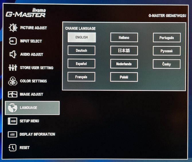 Test monitora iiyama G-Master GB3467WQSU-B1 Red Eagle - Ultrawide dla graczy z matrycą VA, odświeżaniem 165 Hz oraz HDR [nc1]