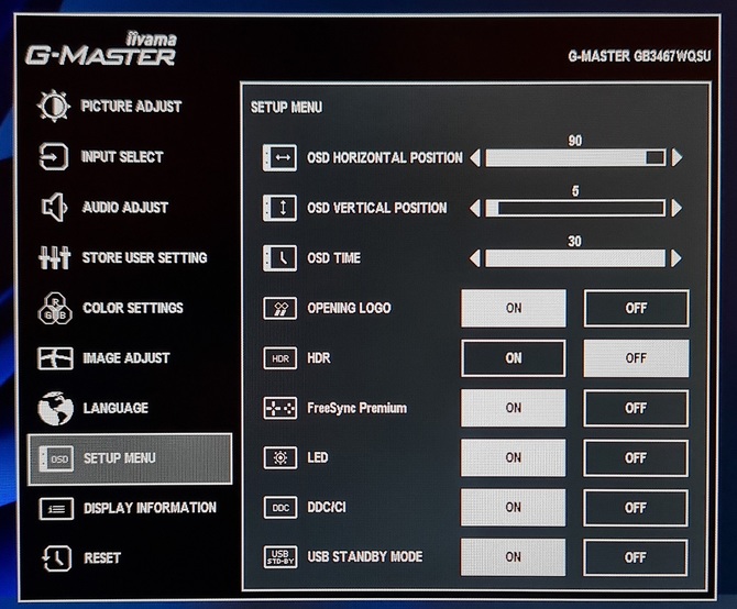 Test monitora iiyama G-Master GB3467WQSU-B1 Red Eagle - Ultrawide dla graczy z matrycą VA, odświeżaniem 165 Hz oraz HDR [nc1]