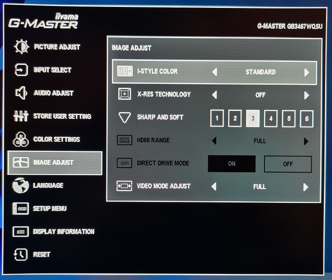 Test monitora iiyama G-Master GB3467WQSU-B1 Red Eagle - Ultrawide dla graczy z matrycą VA, odświeżaniem 165 Hz oraz HDR [nc1]