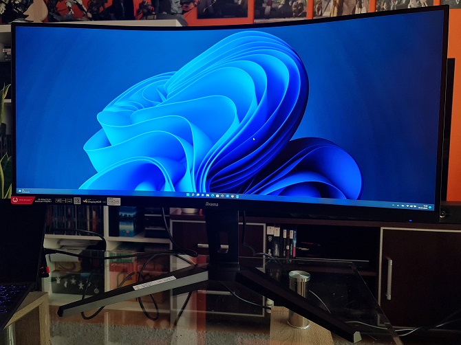 Test monitora iiyama G-Master GB3467WQSU-B1 Red Eagle - Ultrawide dla graczy z matrycą VA, odświeżaniem 165 Hz oraz HDR [nc1]