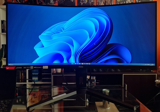 Test monitora iiyama G-Master GB3467WQSU-B1 Red Eagle - Ultrawide dla graczy z matrycą VA, odświeżaniem 165 Hz oraz HDR [nc1]