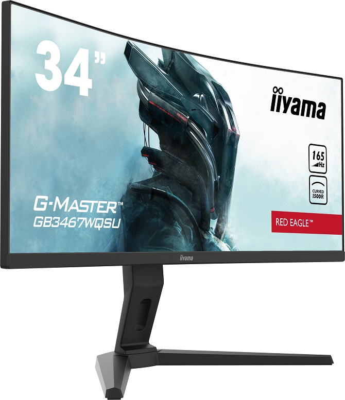 Test monitora iiyama G-Master GB3467WQSU-B1 Red Eagle - Ultrawide dla graczy z matrycą VA, odświeżaniem 165 Hz oraz HDR [nc1]