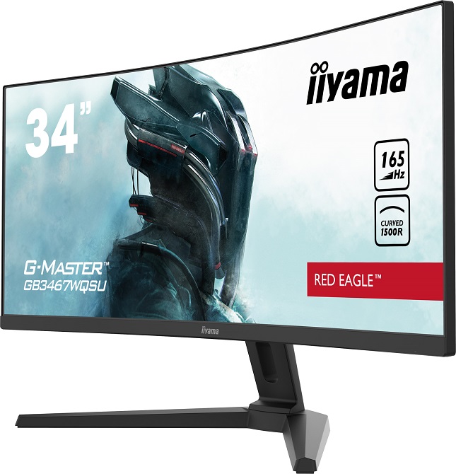 Test monitora iiyama G-Master GB3467WQSU-B1 Red Eagle - Ultrawide dla graczy z matrycą VA, odświeżaniem 165 Hz oraz HDR [nc1]