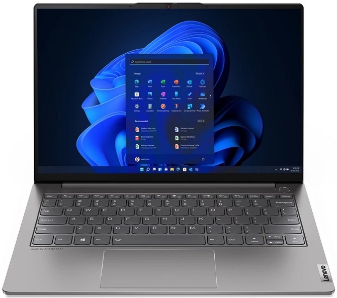 Test Lenovo ThinkBook 13s - Stylowy i dobrze wykonany ultrabook z wydajnym procesorem AMD Ryzen 7 5800U i Windows 11 [nc1]