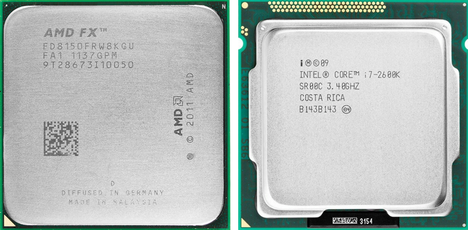 Test procesorów Intel Core i7-2600K vs AMD FX-8150 - Który lepiej przetrwał próbę czasu? Sandy Bridge czy Bulldozer [nc1]