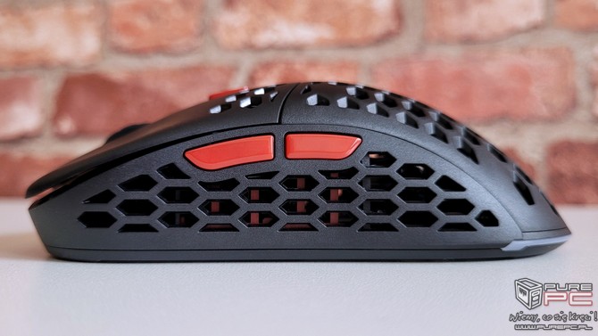 Test SPC Gear LIX Plus Wireless - Solidna bezprzewodowa myszka dla graczy. Dobry sensor i jakość wykonania w rozsądnej cenie [nc1]