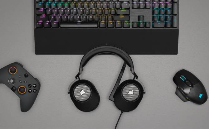 Corsair HS65 Surround – test słuchawek dla graczy z funkcją personalizacji brzmienia i świetnym mikrofonem [nc1]