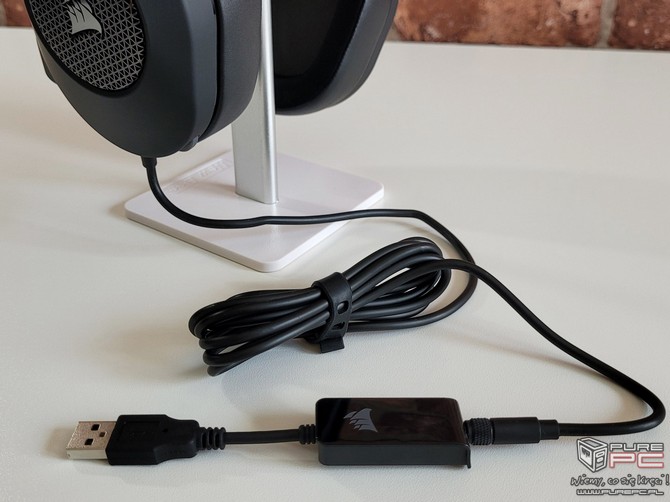 Corsair HS65 Surround – test słuchawek dla graczy z funkcją personalizacji brzmienia i świetnym mikrofonem [nc1]