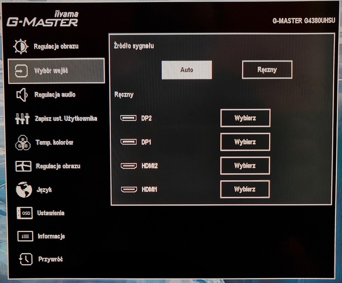 Test iiyama G-Master G4380UHSU-B1 Red Eagle - najtańszy, 43 monitor 4K 144 Hz do gier, z matrycą VA oraz wsparciem dla HDR [nc1]