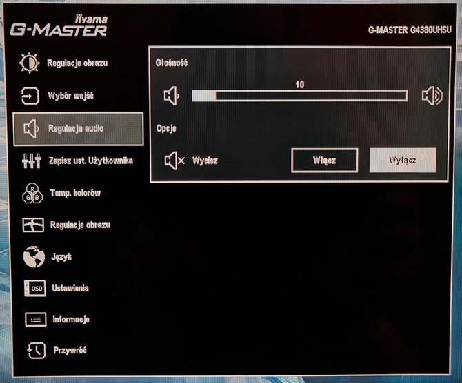 Test iiyama G-Master G4380UHSU-B1 Red Eagle - najtańszy, 43 monitor 4K 144 Hz do gier, z matrycą VA oraz wsparciem dla HDR [nc1]