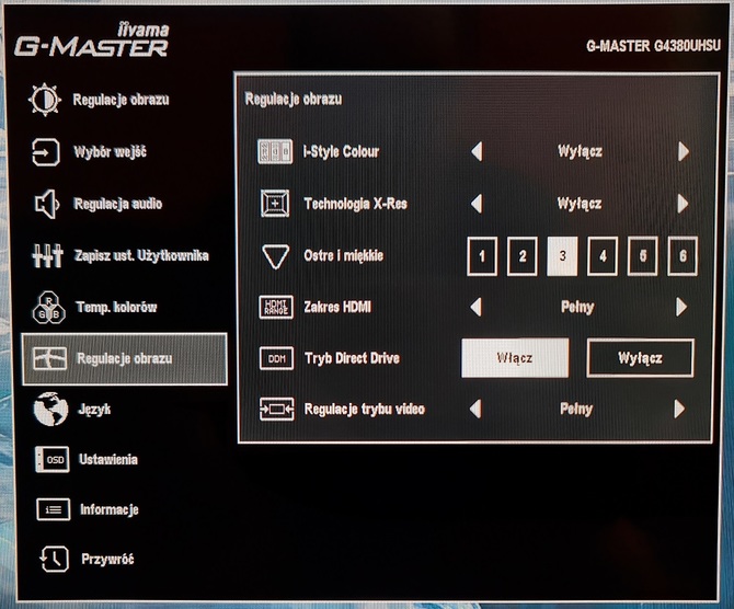 Test iiyama G-Master G4380UHSU-B1 Red Eagle - najtańszy, 43 monitor 4K 144 Hz do gier, z matrycą VA oraz wsparciem dla HDR [nc1]