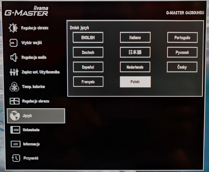 Test iiyama G-Master G4380UHSU-B1 Red Eagle - najtańszy, 43 monitor 4K 144 Hz do gier, z matrycą VA oraz wsparciem dla HDR [nc1]