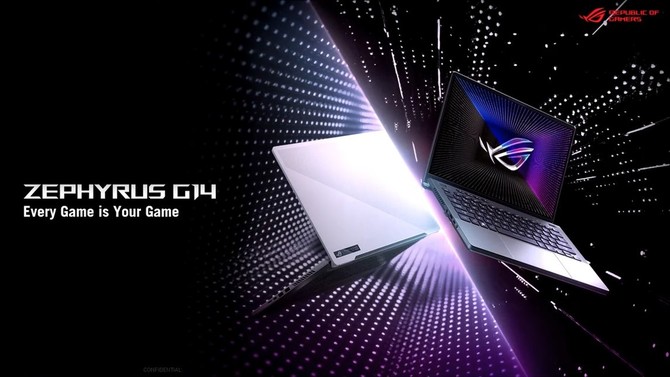 Test ASUS ROG Zephyrus G14 2022 - Laptop do gier z AMD Ryzen 9 6900HS oraz układem graficznym AMD Radeon RX 6800S [nc1]