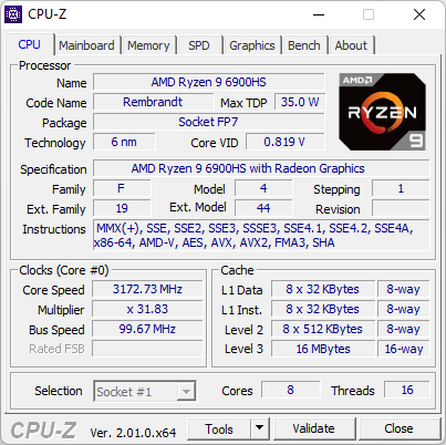 Test ASUS ROG Zephyrus G14 2022 - Laptop do gier z AMD Ryzen 9 6900HS oraz układem graficznym AMD Radeon RX 6800S [nc1]