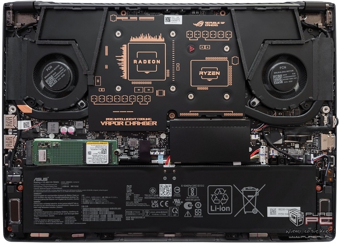 Test ASUS ROG Zephyrus G14 2022 - Laptop do gier z AMD Ryzen 9 6900HS oraz układem graficznym AMD Radeon RX 6800S [nc1]