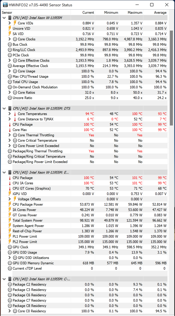 Test Lenovo ThinkPad P15 2. generacji - Wydajna stacja robocza z Intel Xeon W-11955M oraz kartą NVIDIA RTX A4000 Laptop GPU [nc1]