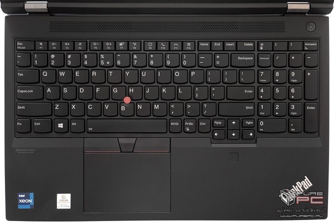 Test Lenovo ThinkPad P15 2. generacji - Wydajna stacja robocza z Intel Xeon W-11955M oraz kartą NVIDIA RTX A4000 Laptop GPU [nc1]