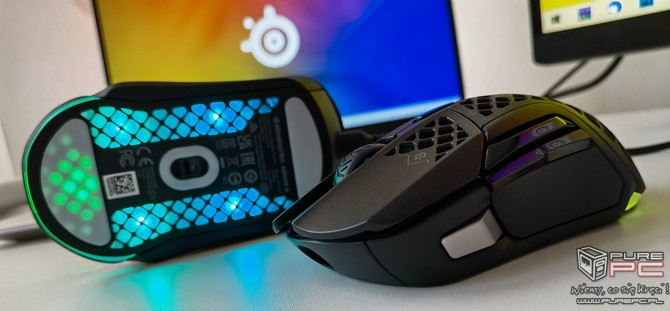 SteelSeries Aerox 5 oraz Aerox 5 Wireless – test dopracowanych, uniwersalnych myszy dla graczy [nc1]