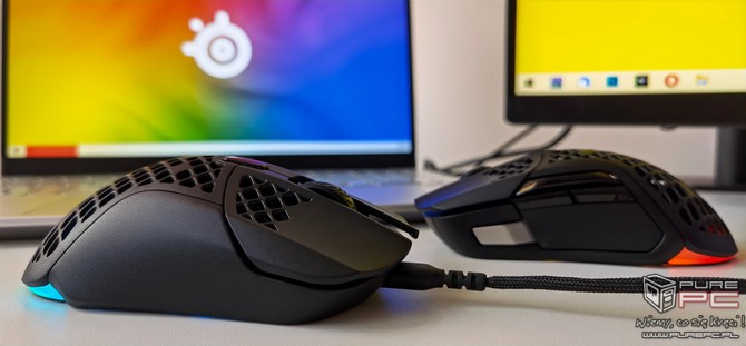 SteelSeries Aerox 5 oraz Aerox 5 Wireless – test dopracowanych, uniwersalnych myszy dla graczy [nc1]