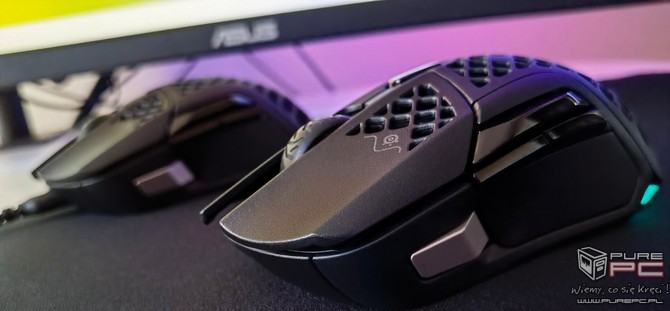 SteelSeries Aerox 5 oraz Aerox 5 Wireless – test dopracowanych, uniwersalnych myszy dla graczy [nc1]