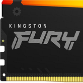 2x 8 GB Kingston Fury Beast RGB 6000 MHz CL40