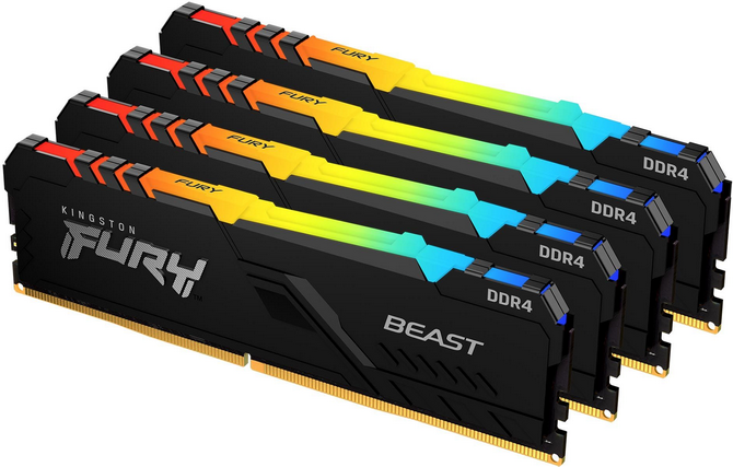 Test wydajności pamięci RAM DDR5 - Single vs Dual Channel na Kingston Fury Beast RGB 6000 MHz CL40 [nc1]