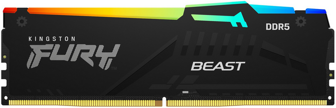 Test wydajności pamięci RAM DDR5 - Single vs Dual Channel na Kingston Fury Beast RGB 6000 MHz CL40 [nc1]