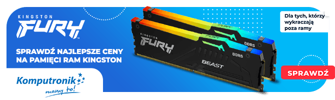 Test wydajności pamięci RAM DDR5 - Single vs Dual Channel na Kingston Fury Beast RGB 6000 MHz CL40 [nc1]