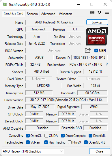 Test ASUS Zenbook S 13 z AMD Ryzen 7 6800U i układem graficznym Radeon 680M. Testujemy najszybsze iGPU w smukłym laptopie [nc1]