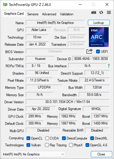 Test Huawei MateBook D 16 2022 - Premiera multimedialnego laptopa z procesorem Intel Core i7-12700H [nc1]