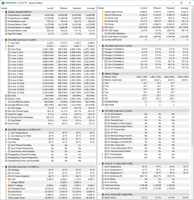 Test Huawei MateBook D 16 2022 - Premiera multimedialnego laptopa z procesorem Intel Core i7-12700H [nc1]