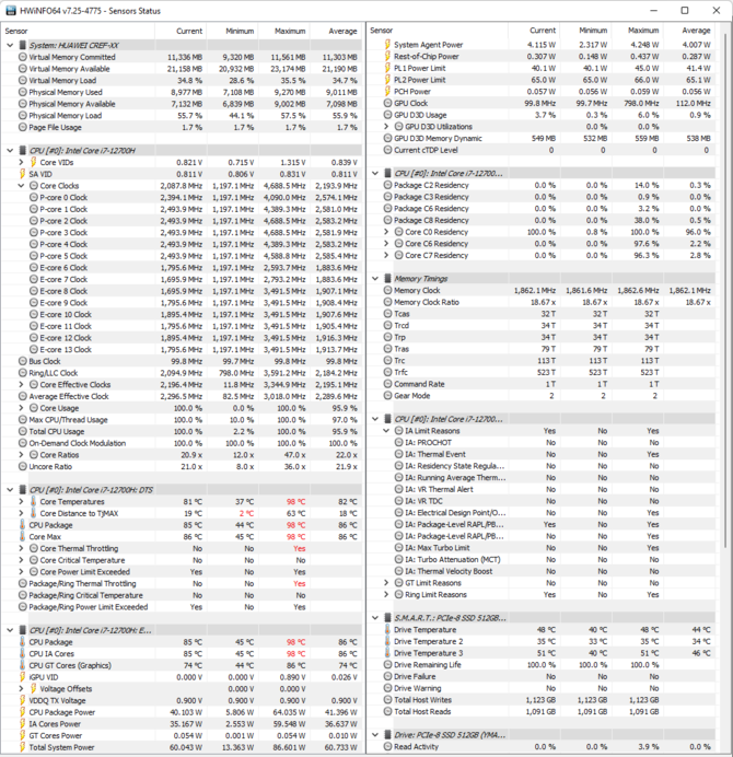 Test Huawei MateBook D 16 2022 - Premiera multimedialnego laptopa z procesorem Intel Core i7-12700H [nc1]