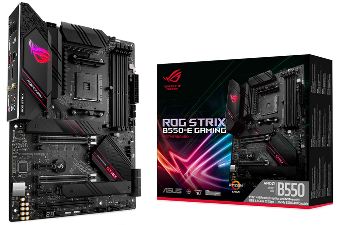 ASUS ROG Strix B550-E Gaming - Test płyty głównej dla procesorów AMD Ryzen. Solidna i dobrze wyposażona lecz nietania [nc1]