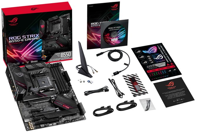 ASUS ROG Strix B550-E Gaming - Test płyty głównej dla procesorów AMD Ryzen. Solidna i dobrze wyposażona lecz nietania [nc1]