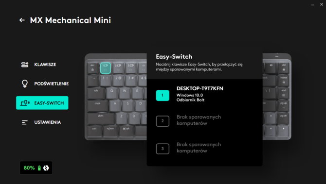 Logitech MX Mechanical Mini i MX Master 3S – recenzja biurowego, funkcjonalnego zestawu klawiatura + mysz [nc1]