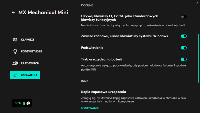 Logitech MX Mechanical Mini i MX Master 3S – recenzja biurowego, funkcjonalnego zestawu klawiatura + mysz [nc1]