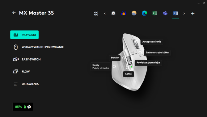 Logitech MX Mechanical Mini i MX Master 3S – recenzja biurowego, funkcjonalnego zestawu klawiatura + mysz [nc1]