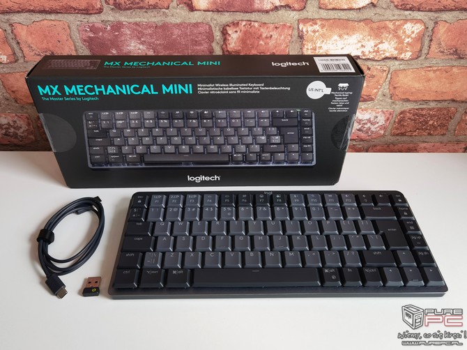 Logitech MX Mechanical Mini i MX Master 3S – recenzja biurowego, funkcjonalnego zestawu klawiatura + mysz [nc1]