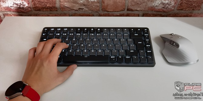 Logitech MX Mechanical Mini i MX Master 3S – recenzja biurowego, funkcjonalnego zestawu klawiatura + mysz [nc1]