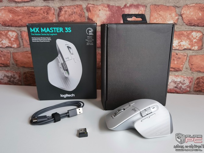 Logitech MX Mechanical Mini i MX Master 3S – recenzja biurowego, funkcjonalnego zestawu klawiatura + mysz [nc1]