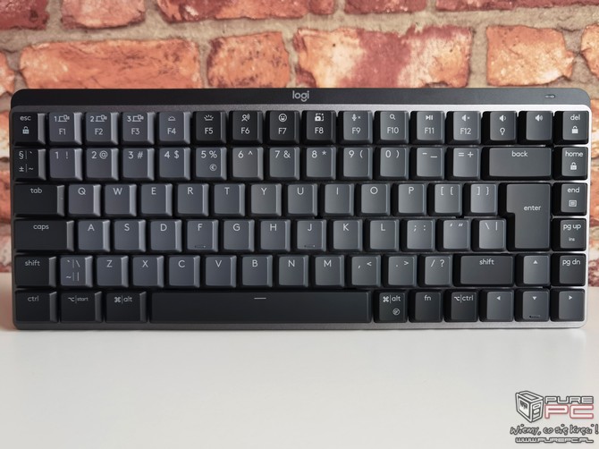 Logitech MX Mechanical Mini i MX Master 3S – recenzja biurowego, funkcjonalnego zestawu klawiatura + mysz [nc1]