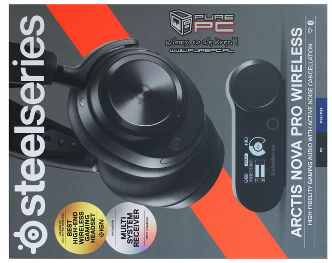 SteelSeries Arctis Nova Pro Wireless - Słuchawki jak marzenie lecz w zaporowej cenie. Nie tylko dla graczy [nc1]