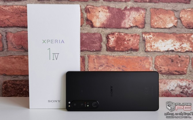 Test smartfona Sony Xperia 1 IV. Czy dotrzyma tempa innym popularnym flagowcom? [nc1]