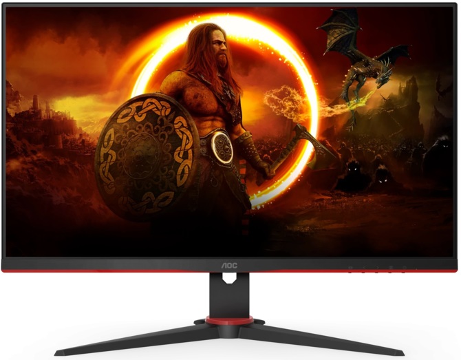 Test AOC 24G2ZE/BK - Dopracowany monitor Full HD 240 Hz dla graczy. Propozycja lepsza od AOC 24G2U/BK [nc1]