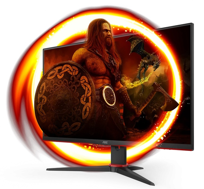 Test AOC 24G2ZE/BK - Dopracowany monitor Full HD 240 Hz dla graczy. Propozycja lepsza od AOC 24G2U/BK [nc1]