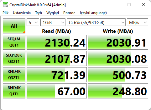 Test Dream Machines RG3060 - Laptop do gier z Intel Core i7-12700H i GeForce RTX 3060 przetestowany w skrajnych warunkach [nc1]