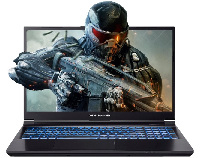 Test Dream Machines RG3060 - Laptop do gier z Intel Core i7-12700H i GeForce RTX 3060 przetestowany w skrajnych warunkach [nc1]